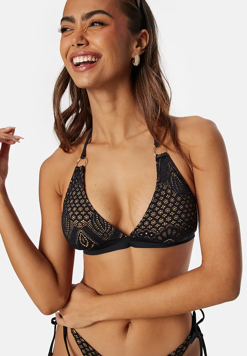 Lace Triangle Top 80095454