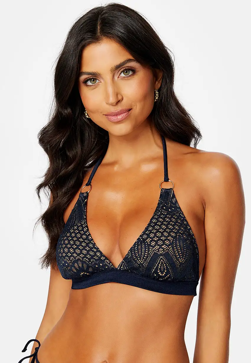Lace Triangle Top 87905259