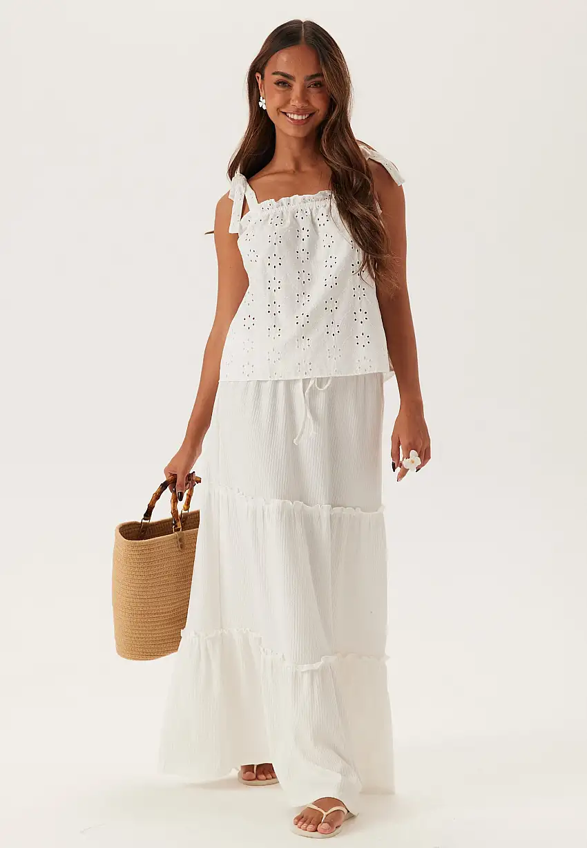 Flounce Maxi Skirt 51559269