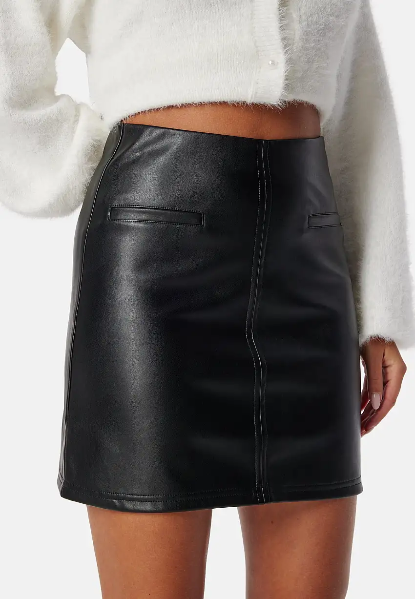 Short PU Skirt 14745743