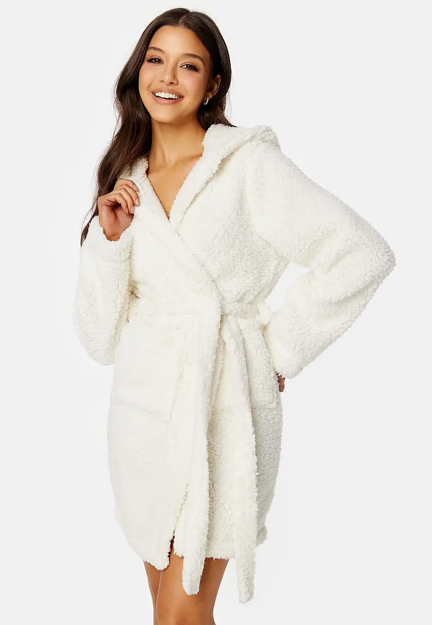 Kinney fluffy robe 29780101