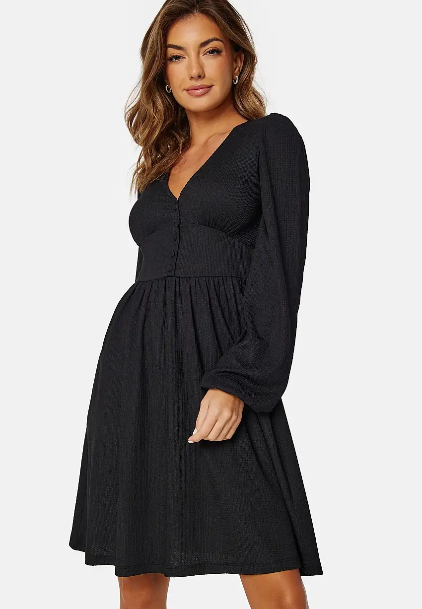 Structure Button Short Dress 62167427