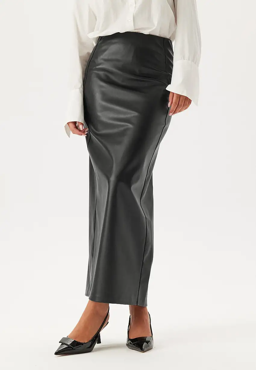 Maxi PU Skirt 86881939
