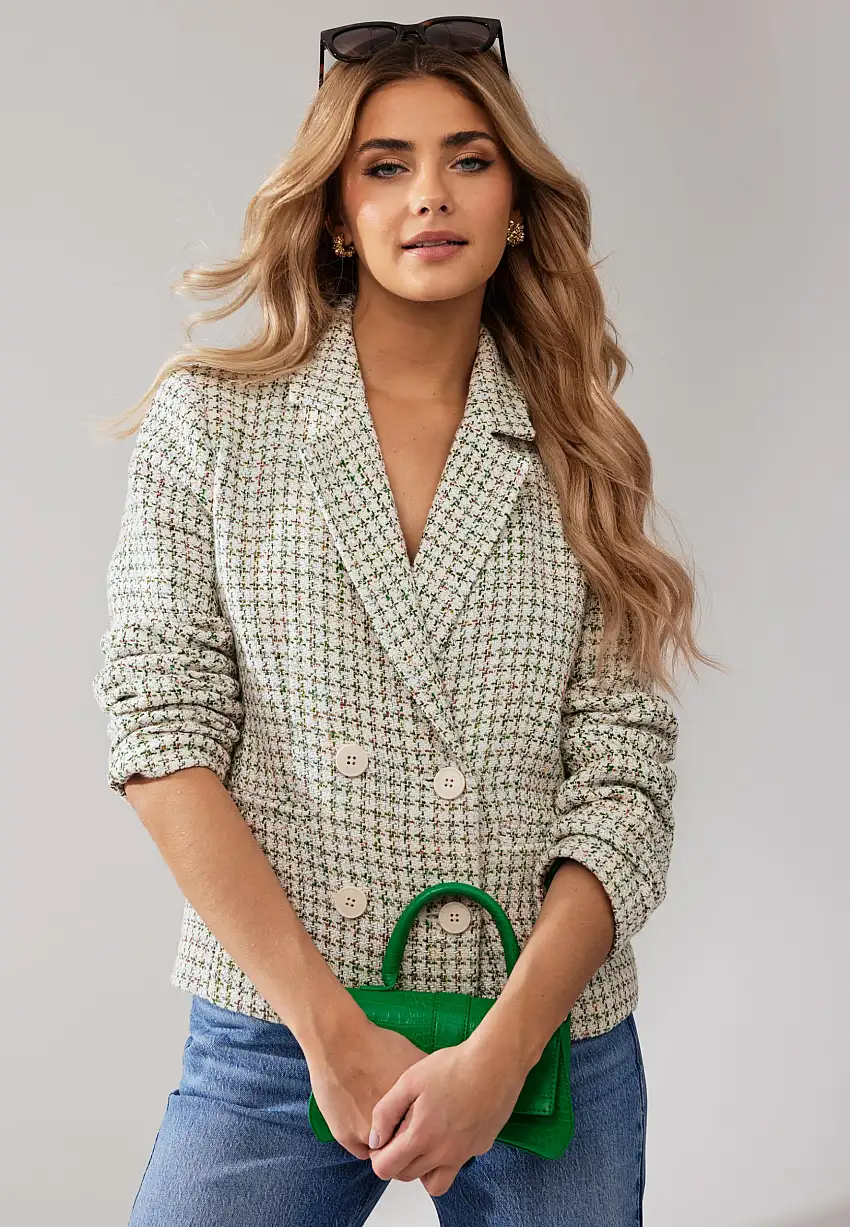 Mila bouclé blazer 34285366