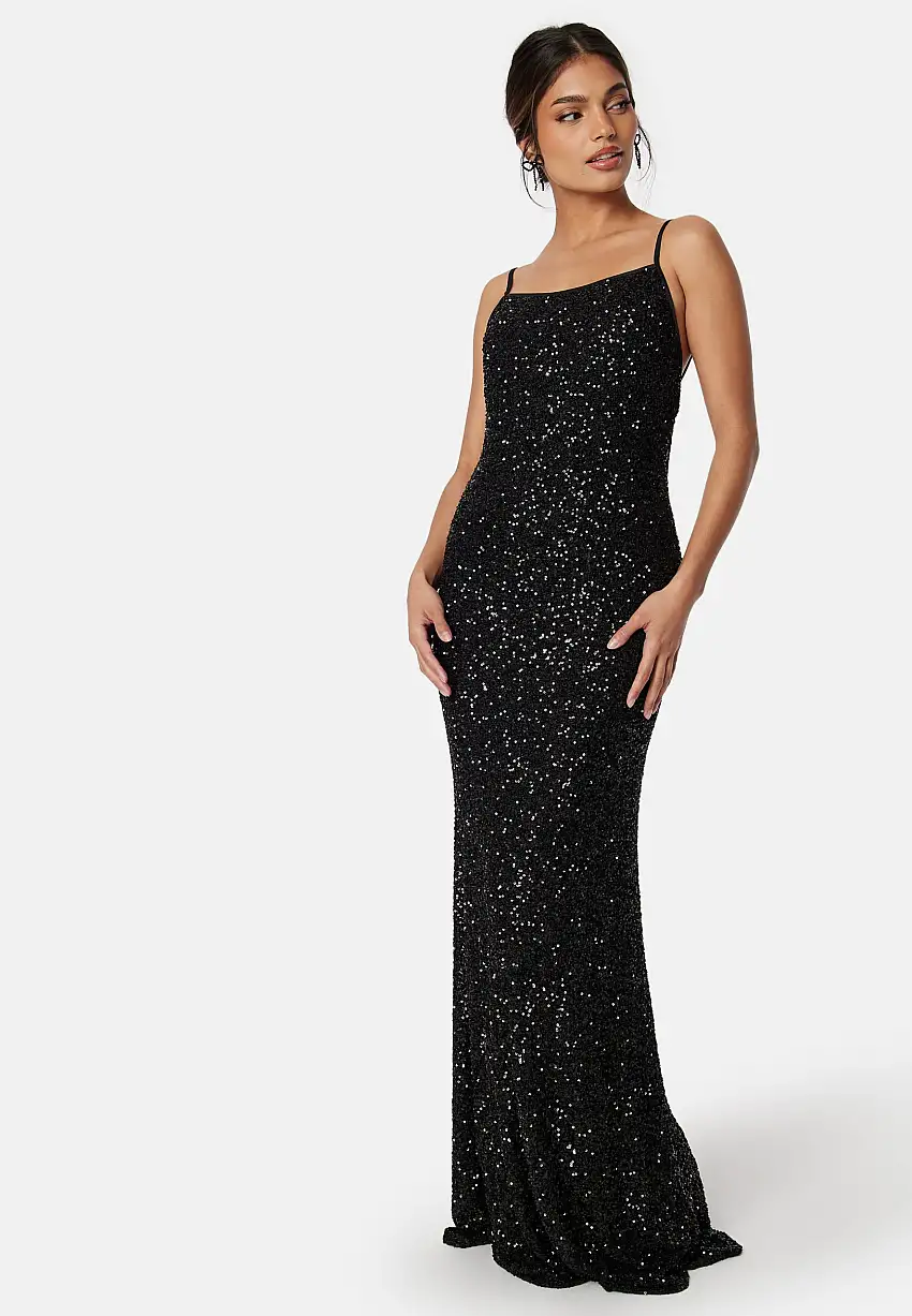 Sequin Gown 18323527