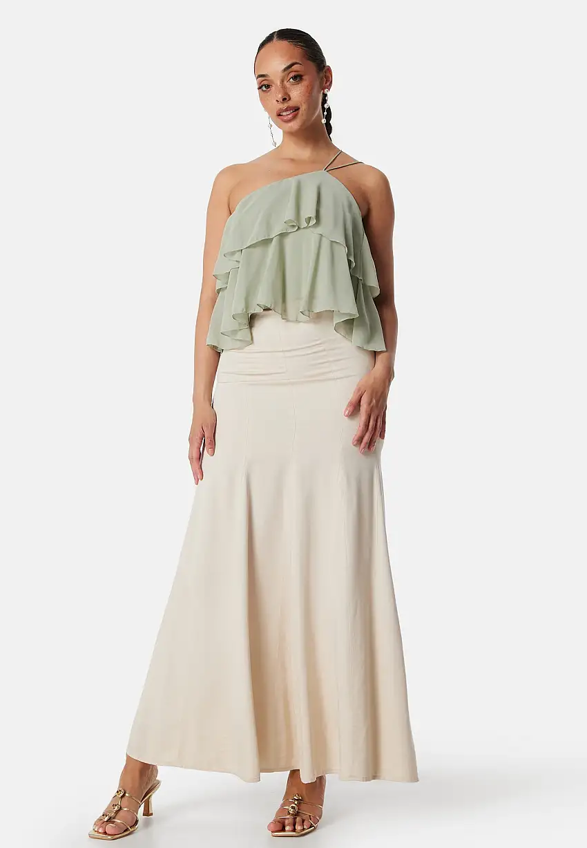 Viscose Maxi Skirt 82774567