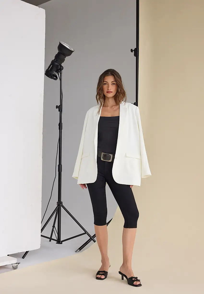Oversized Blazer 81270073