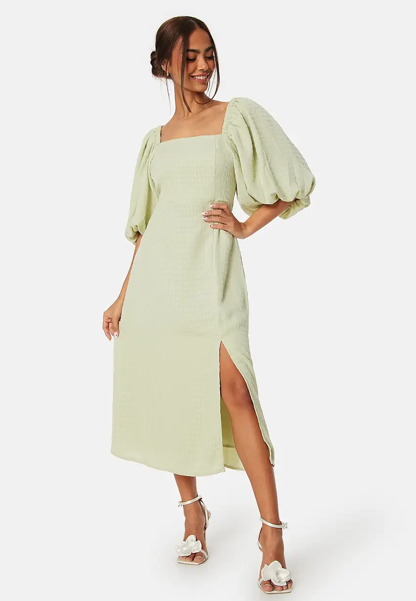 Puff Sleeve Dress 44665023