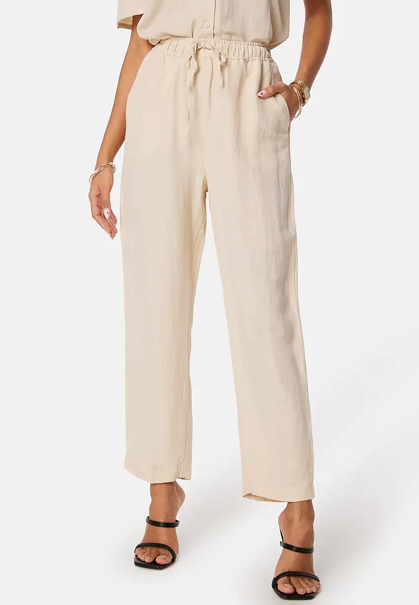 Linen Blend Pants 44519144