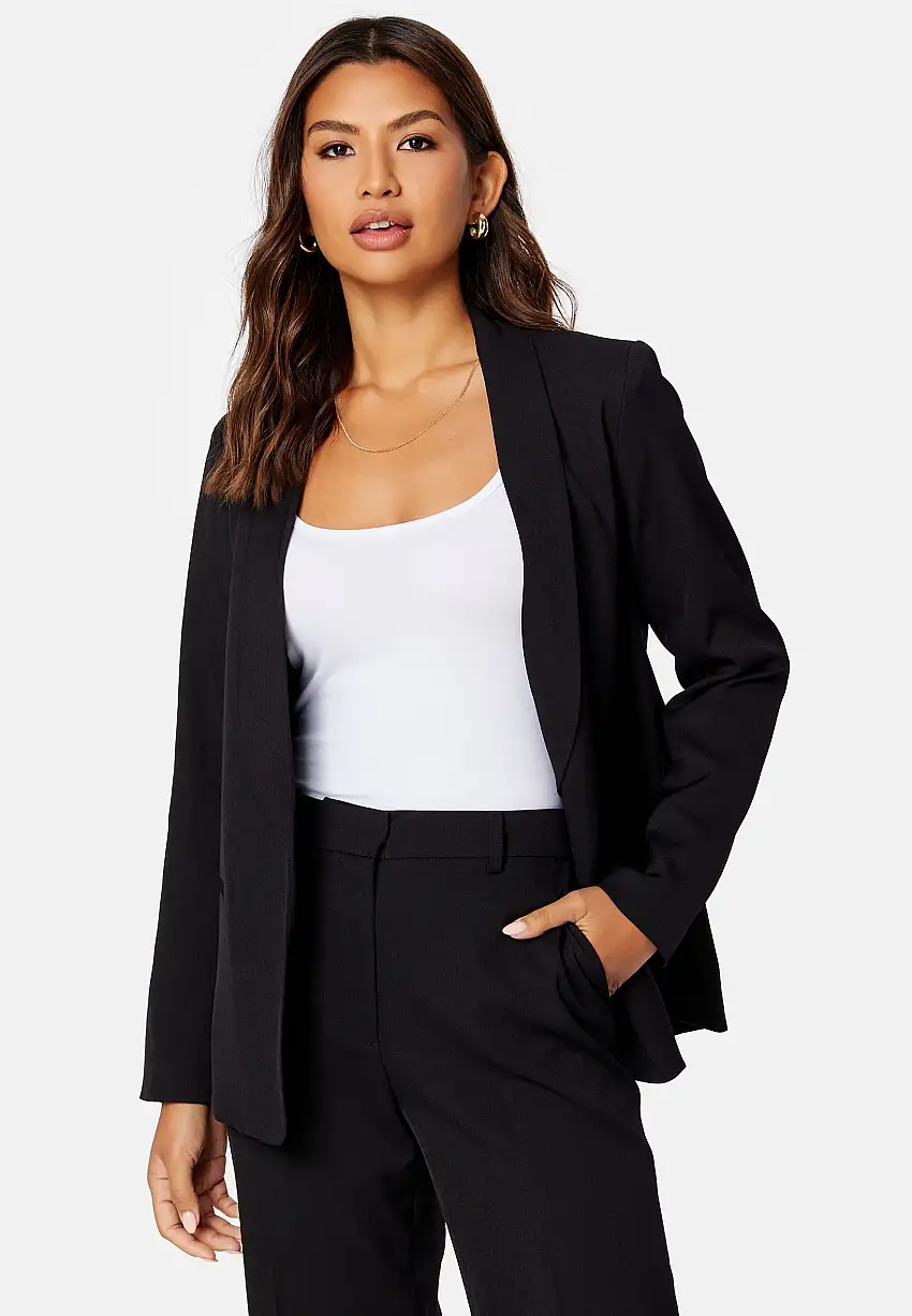 Shawl Collar Regular L/S Blazer 58861682