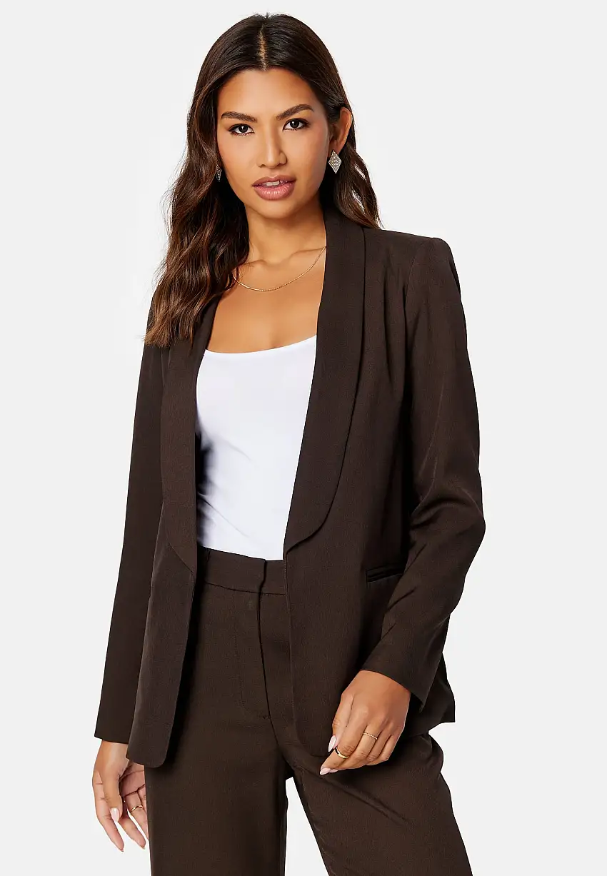 Shawl Collar Regular L/S Blazer 47072404
