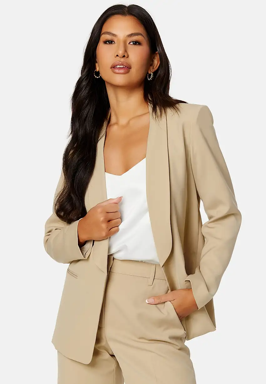 Shawl Collar Regular L/S Blazer 11104703