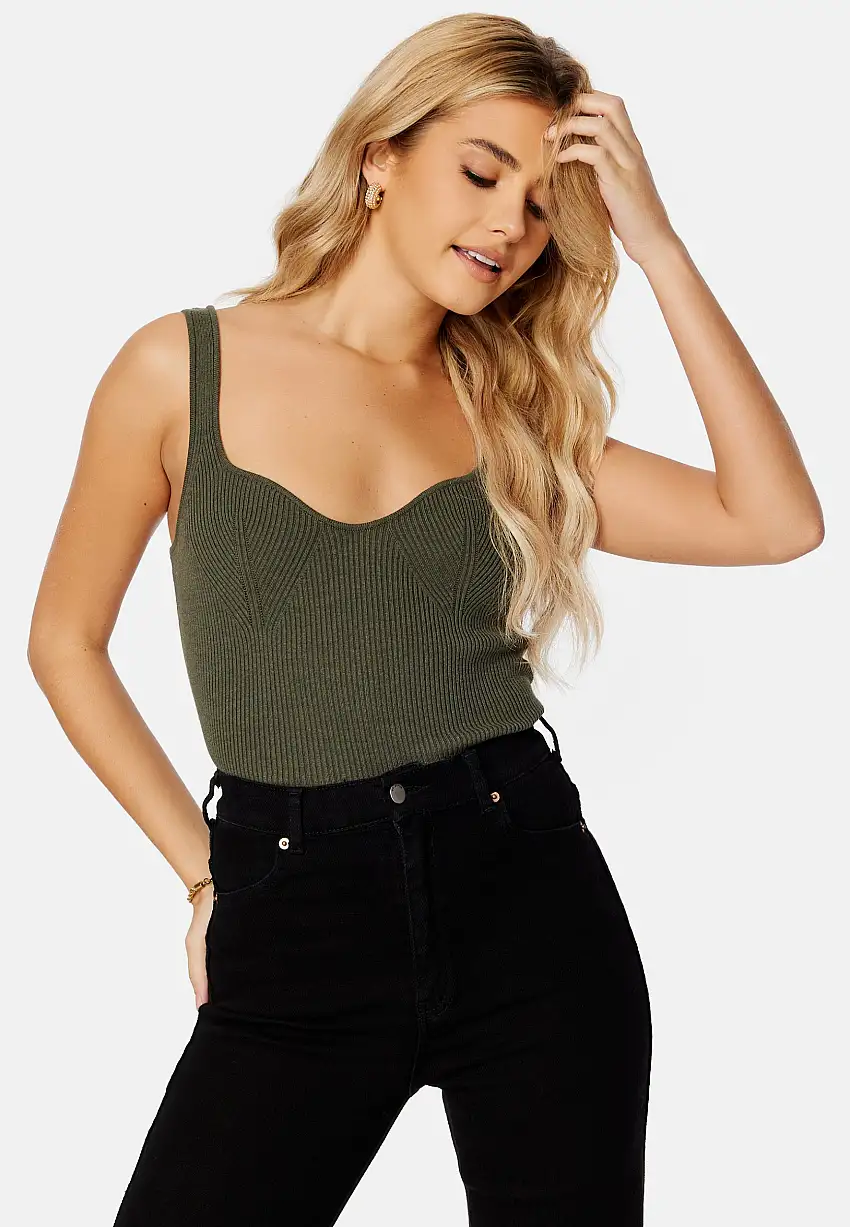 Sabine knitted bustier 72664358