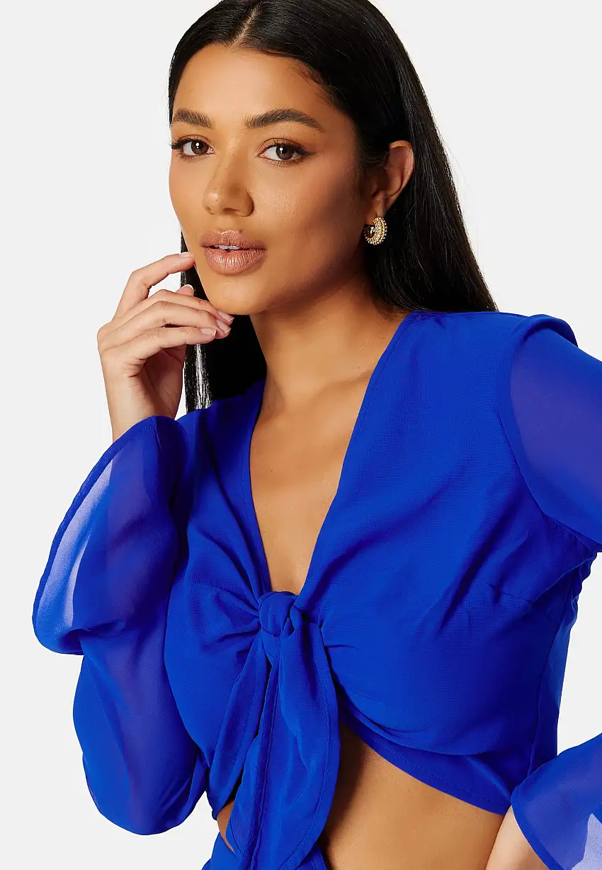 Sharon knot blouse 31305824