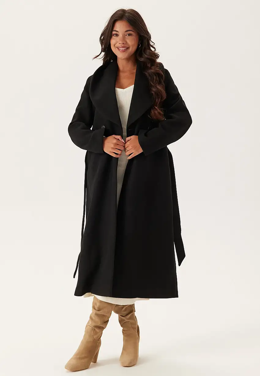 Shawl Collar Coat 90233813
