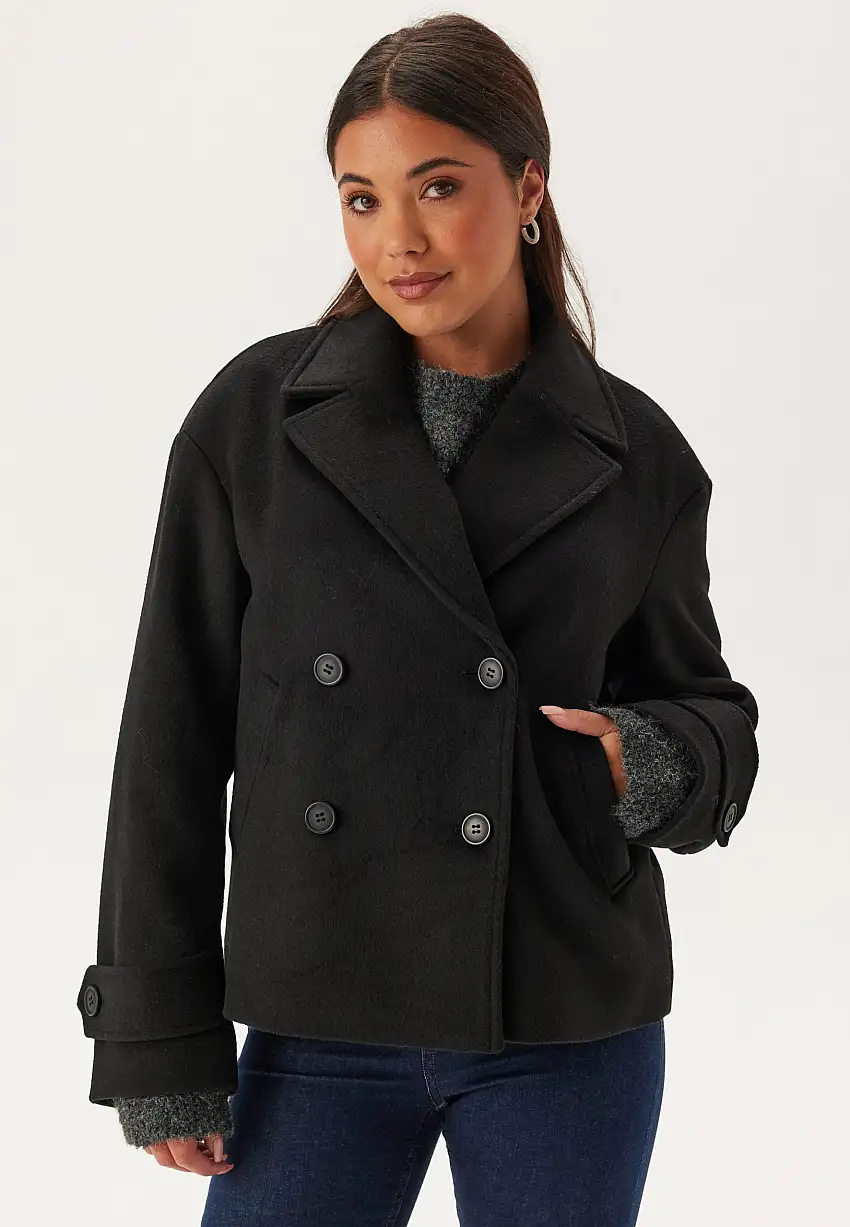 Short Wool Blend Jacket 74927724