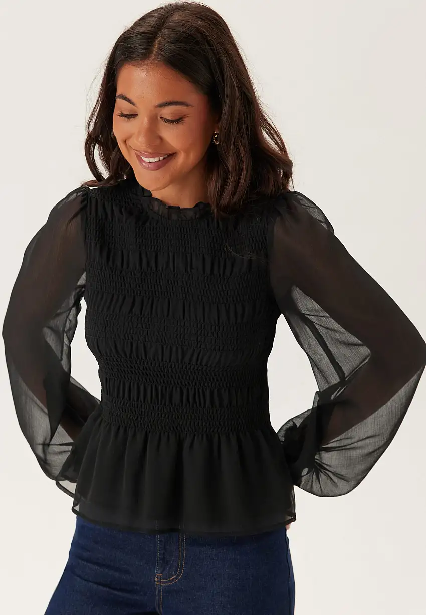 Smock L/S Blouse 33337315