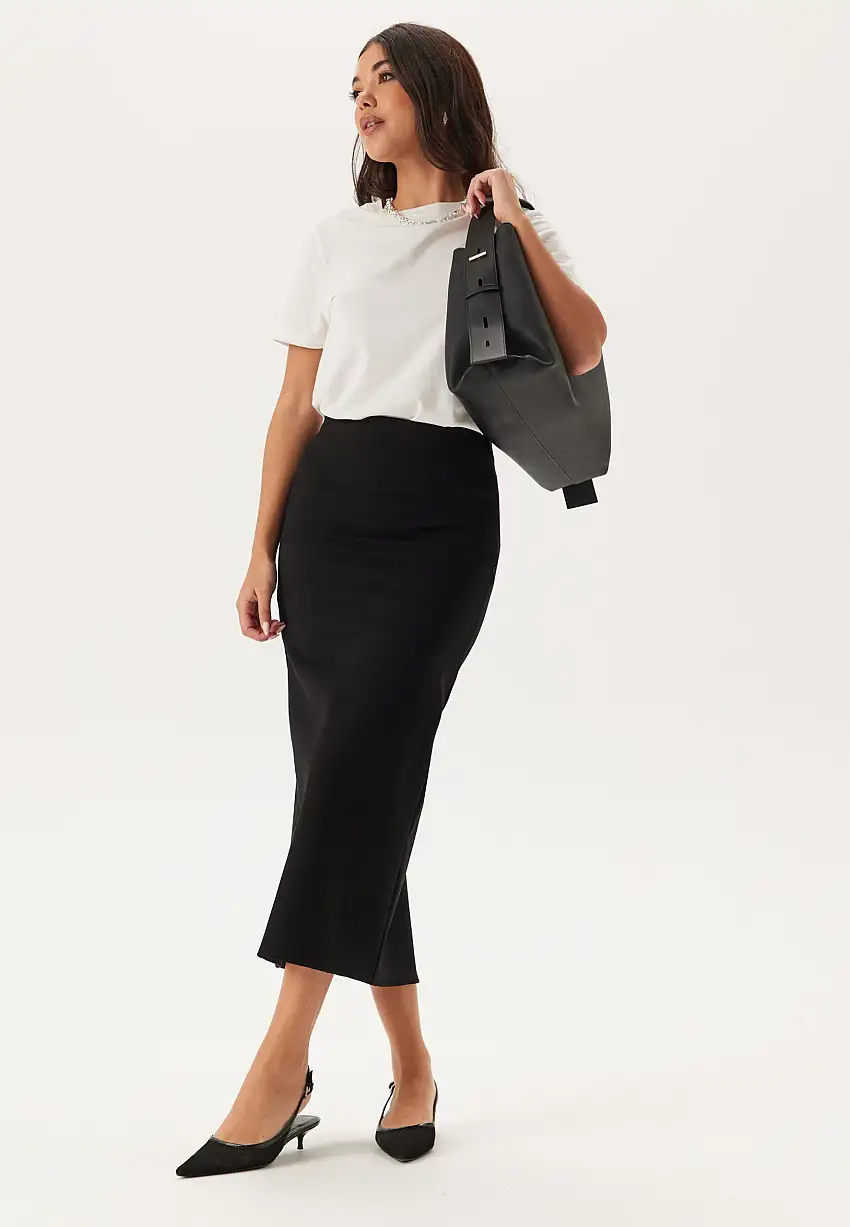 Soft Midi Skirt 93227538