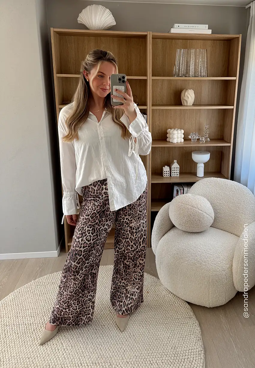 Soft Wide Trousers 35895029