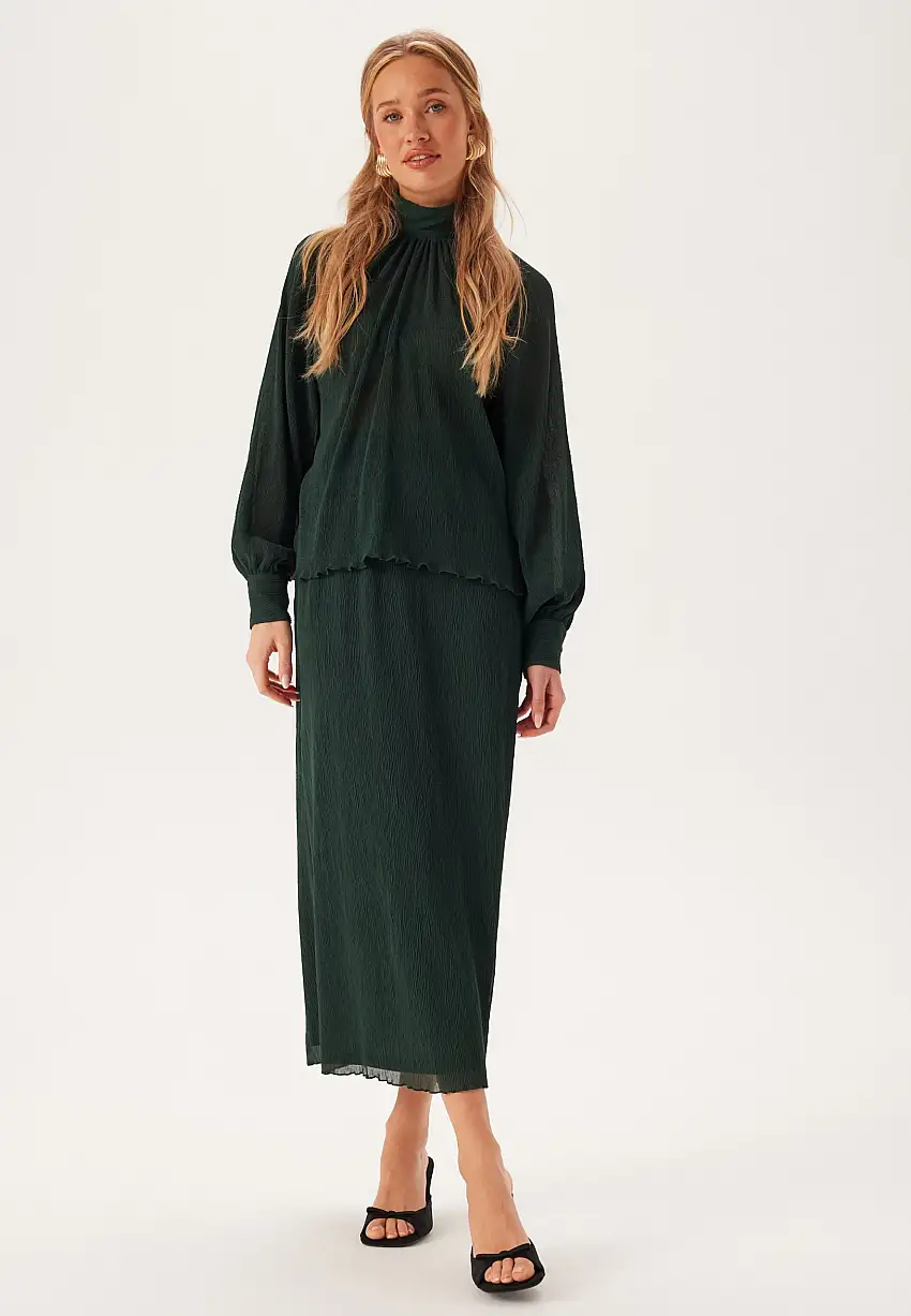 Structured Maxi Skirt 64123648