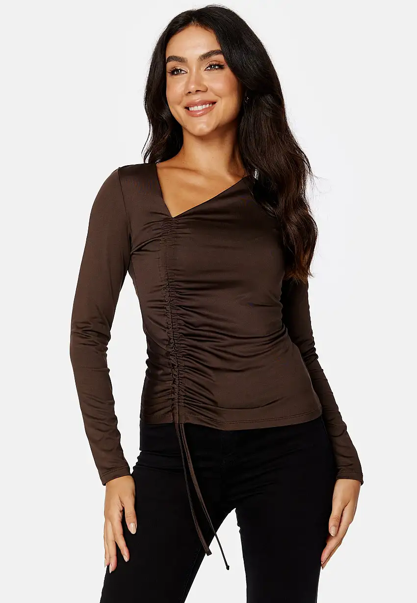 Tara drawstring top 92913893