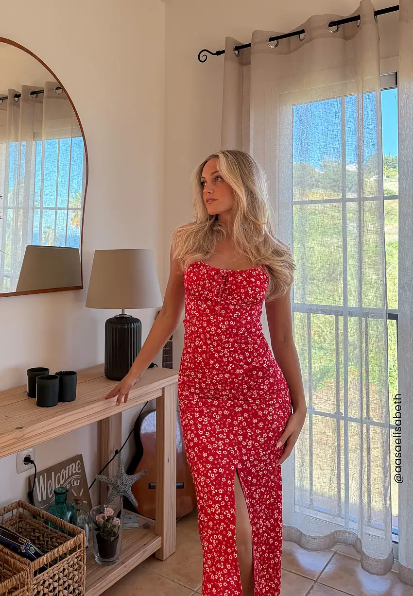 Tie Strap Dress 35118848