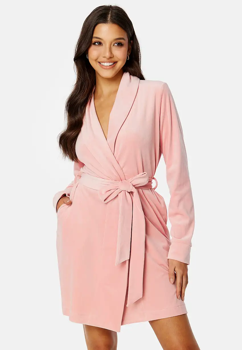 Vania velour robe 19165442
