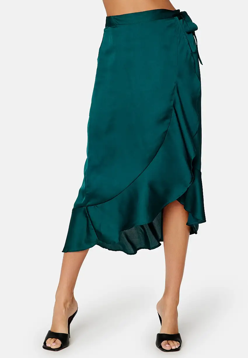 Villima satin skirt 97374539