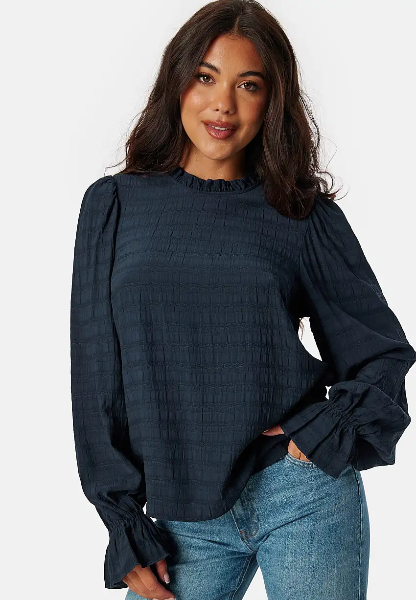 Viscose Frill Blouse 40706780