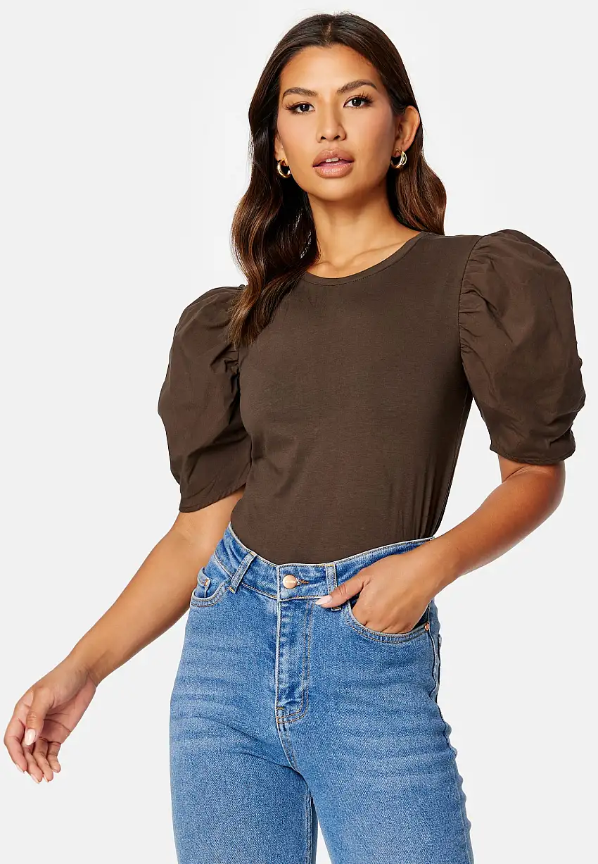 Wesley puff sleeve top 26304657