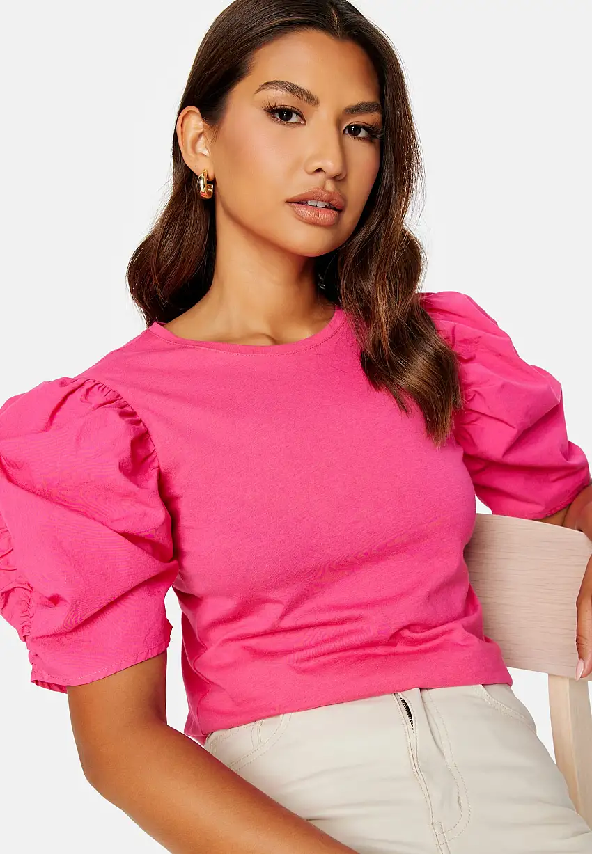 Wesley puff sleeve top 90194492