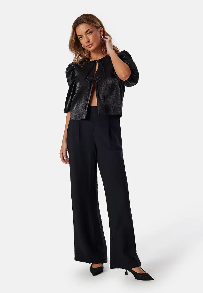 Wide Leg Trousers 76451277