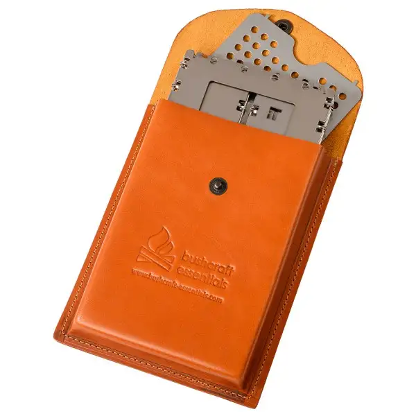 Bushcraft Essentials - Bushbox XL Titanium Premium Set - Bränsletablettkök