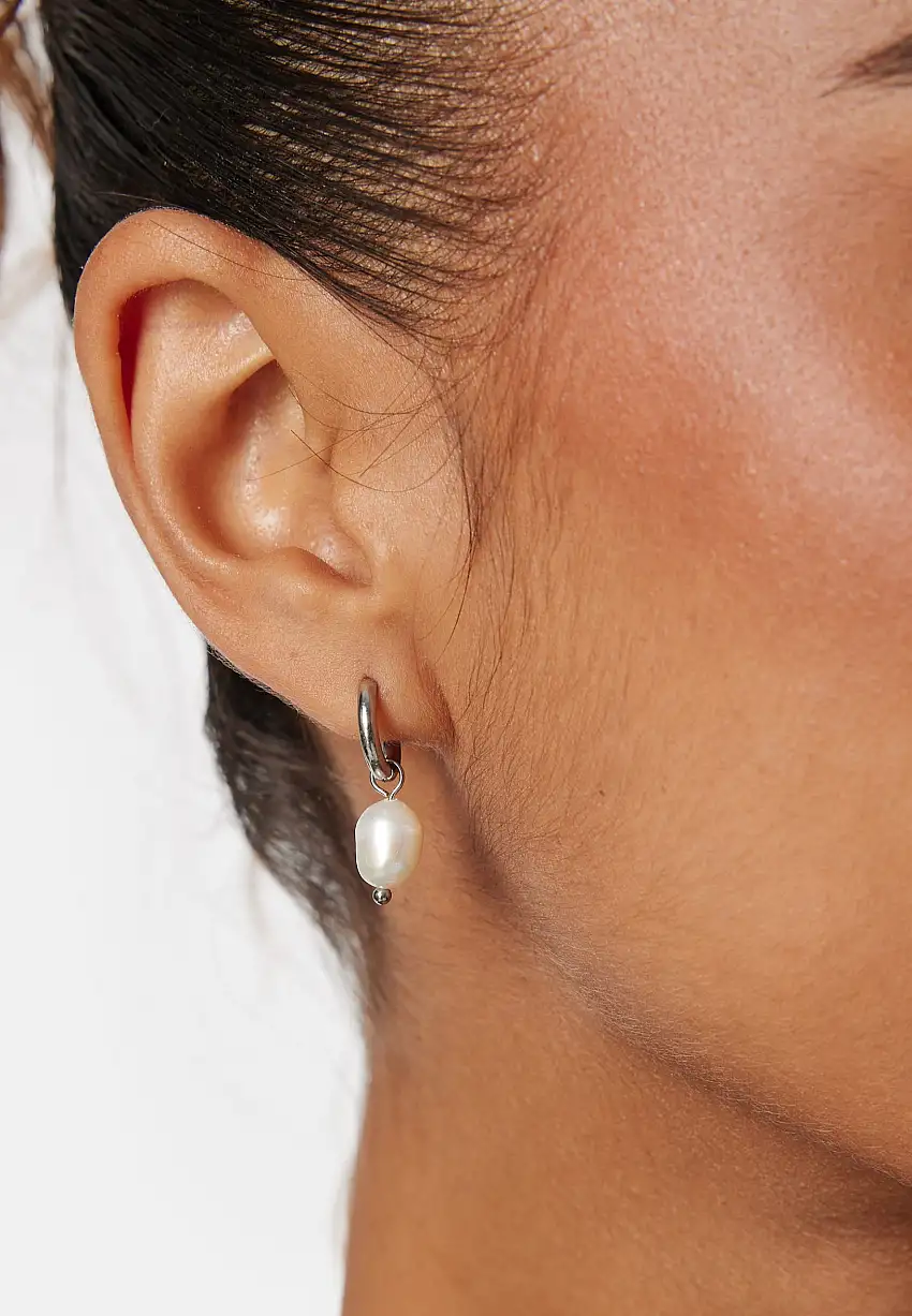 Sienna Mini Pearlearring 62085771