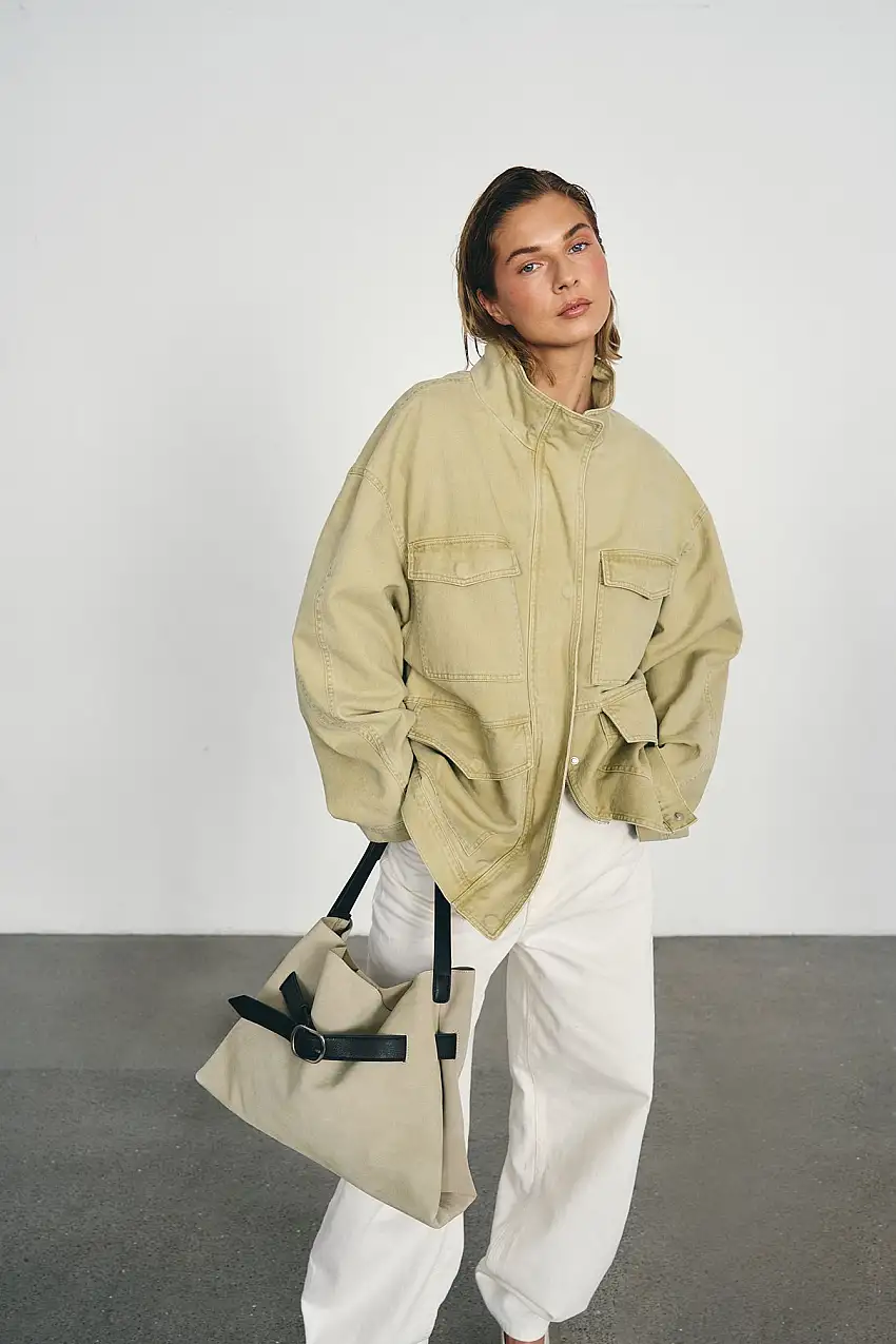 Cargojacka Beige