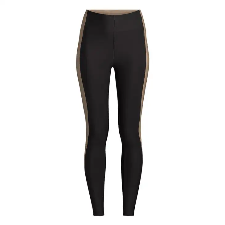 Shaped Block High Waist Tights Dam 18654255