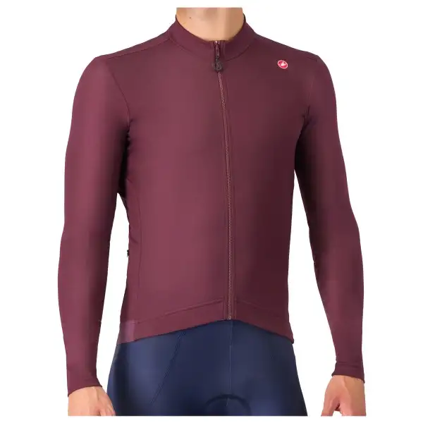 Castelli - Espresso Thermal Jersey - Cykeltrikå