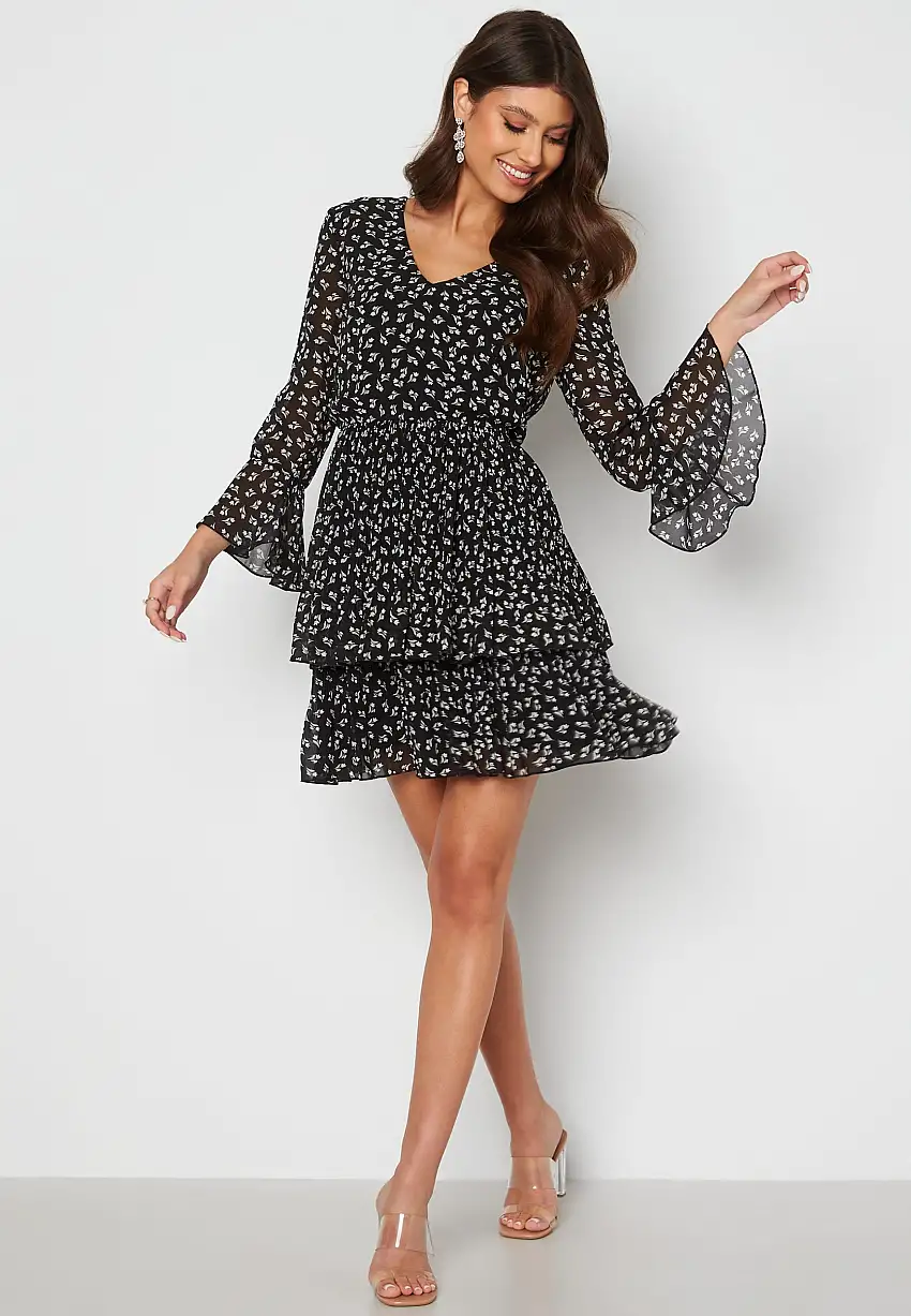 Carlotta flounce dress 62198828