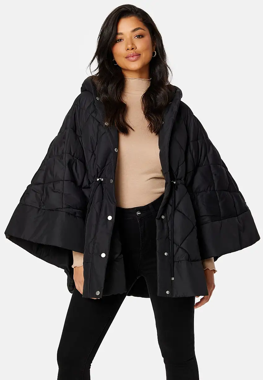 Monique Quilted Cape 65247025