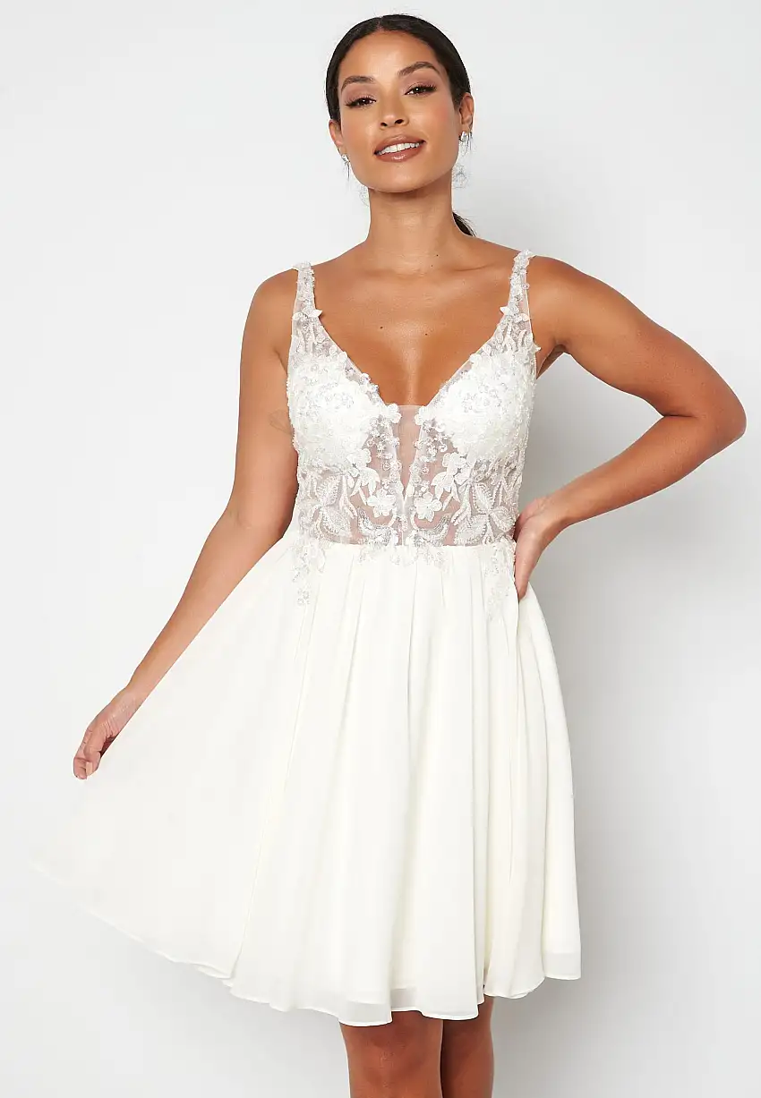 Glitter Mini Dress 91677222