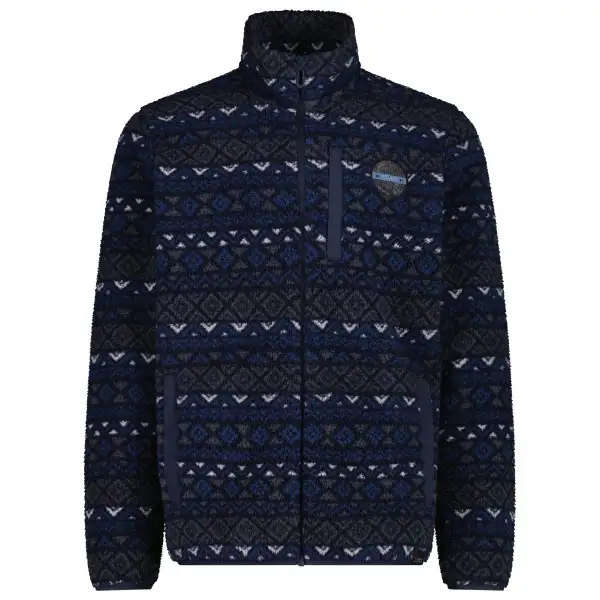 CMP - Jacket Printed Sherpa Fur - Fleecejacka
