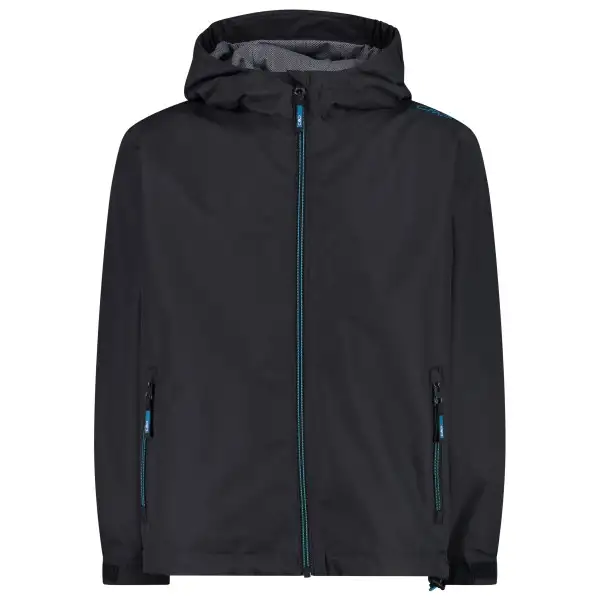 CMP - Kid's Jacket Fix Hood WP - Regnjacka