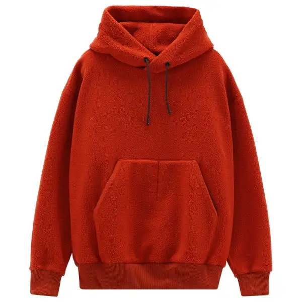 CMP - Sweater Fix Hood - Munkjacka