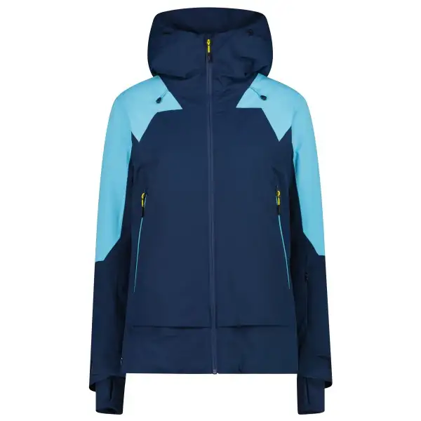 CMP - Women's Jacket Fix Hood Twill - Skidjacka