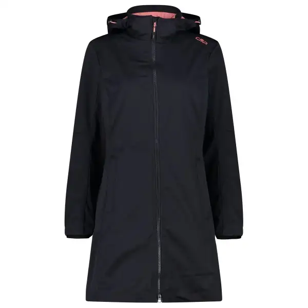 CMP - Women's Parka Zip Hood - Softshelljacka