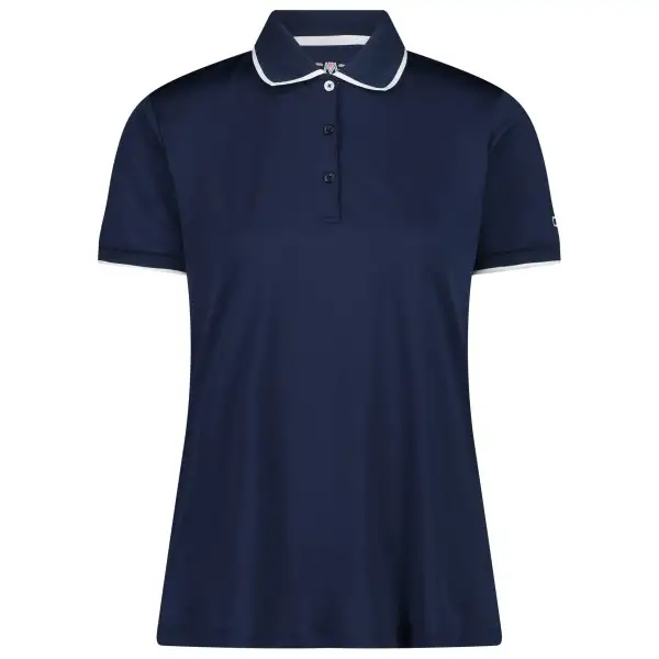 CMP - Women's Polo Stretch Piquet - Kragtröja