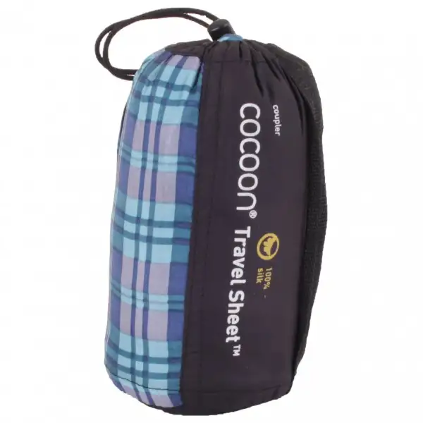 Cocoon - Travelsheet Coupler Silk - Resesovsäck