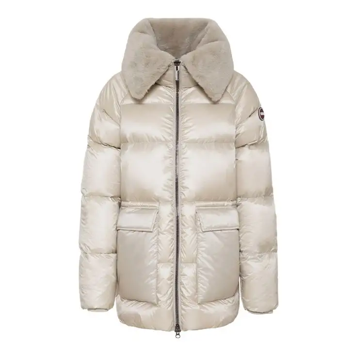 DOWN FUR jacket dam 19232370