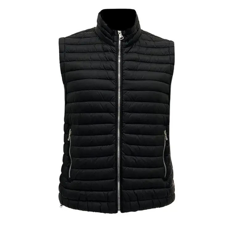 Down Gilet With Drawstring Dam 87517776