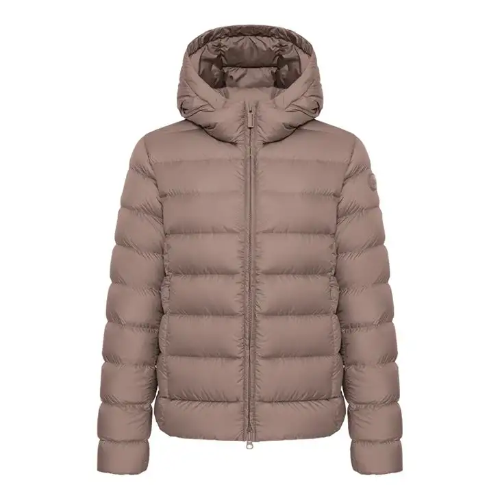 Hooded Opaque Down Jacket Dam 25218194